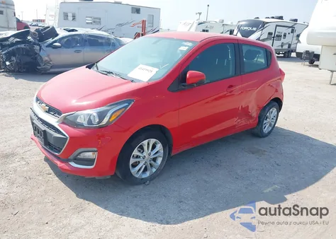 2019 Chevrolet Spark 1Lt Cvt from USA, damaged, VIN KL8CD6SA7KC728094